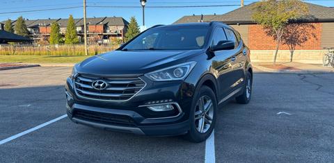 Hyundai Santa Fe Sport 2017