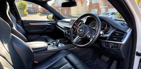 BMW X6 M 2017