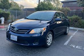 Toyota Corolla car