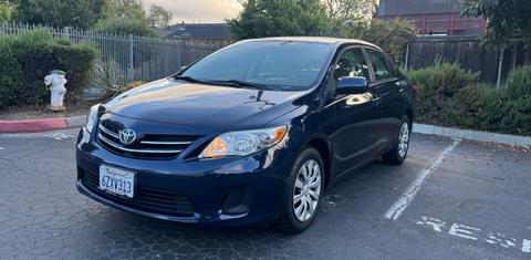 Toyota Corolla 2013