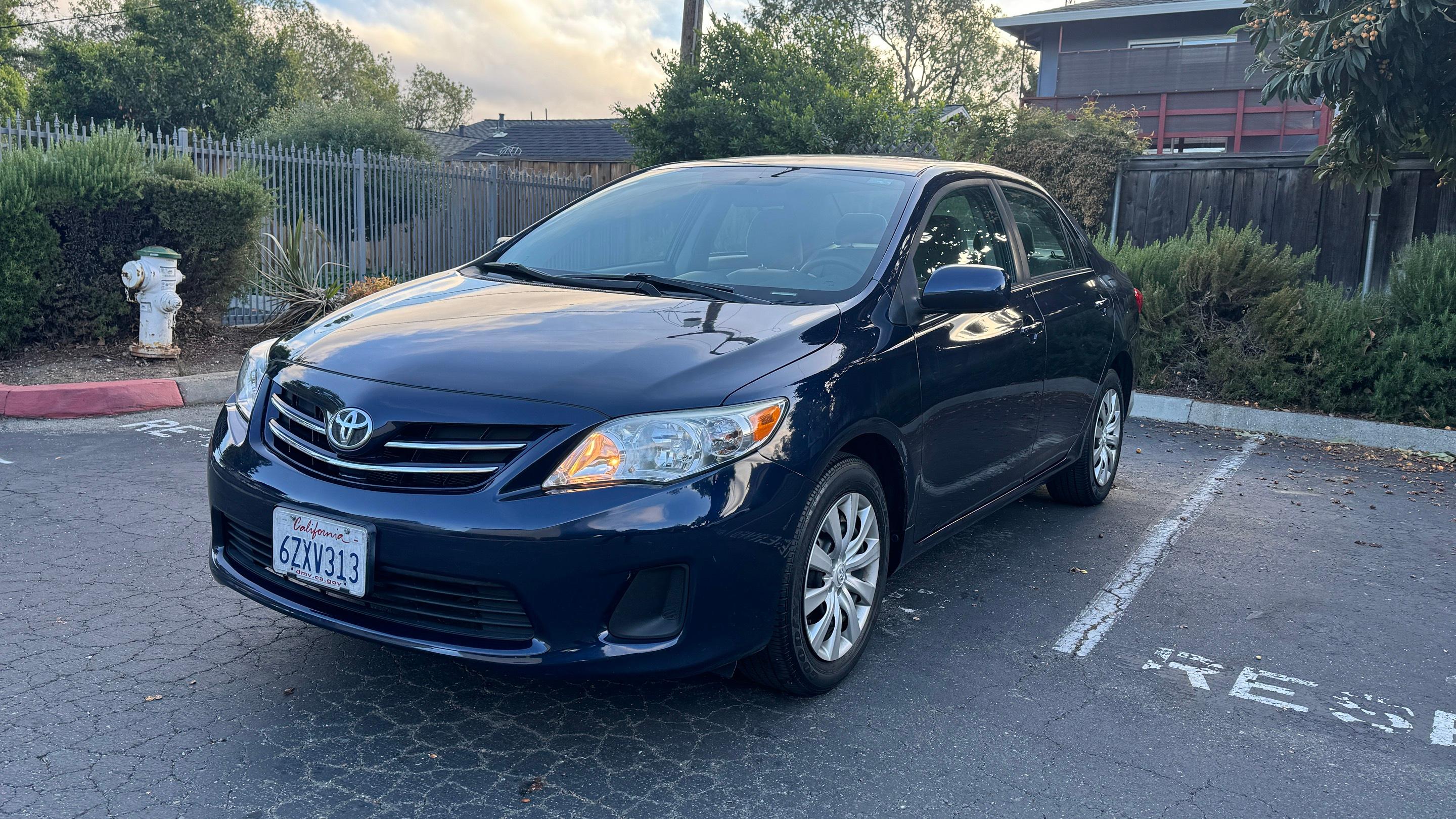 Toyota Corolla 2013 in 