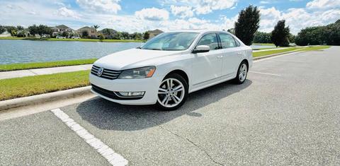 Volkswagen Passat 2014
