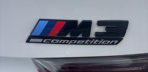 BMW M3 2024