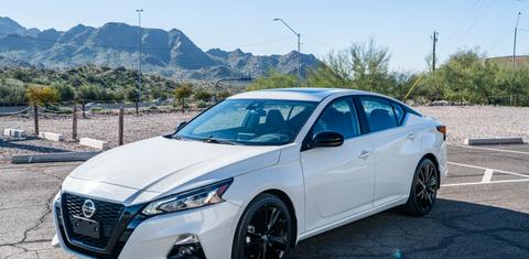 Nissan Altima 2022