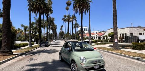 FIAT 500c 2015