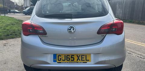 Vauxhall Corsa 2015