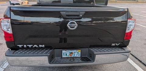 Nissan Titan 2019