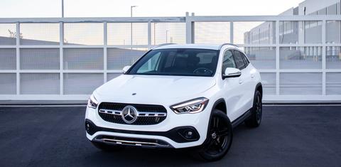Mercedes-Benz GLA-Class 2021