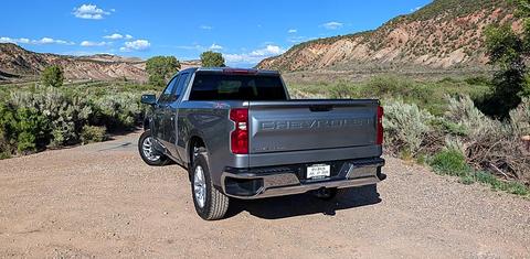Chevrolet Silverado 1500 2026
