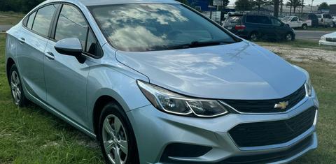 Chevrolet Cruze 2018