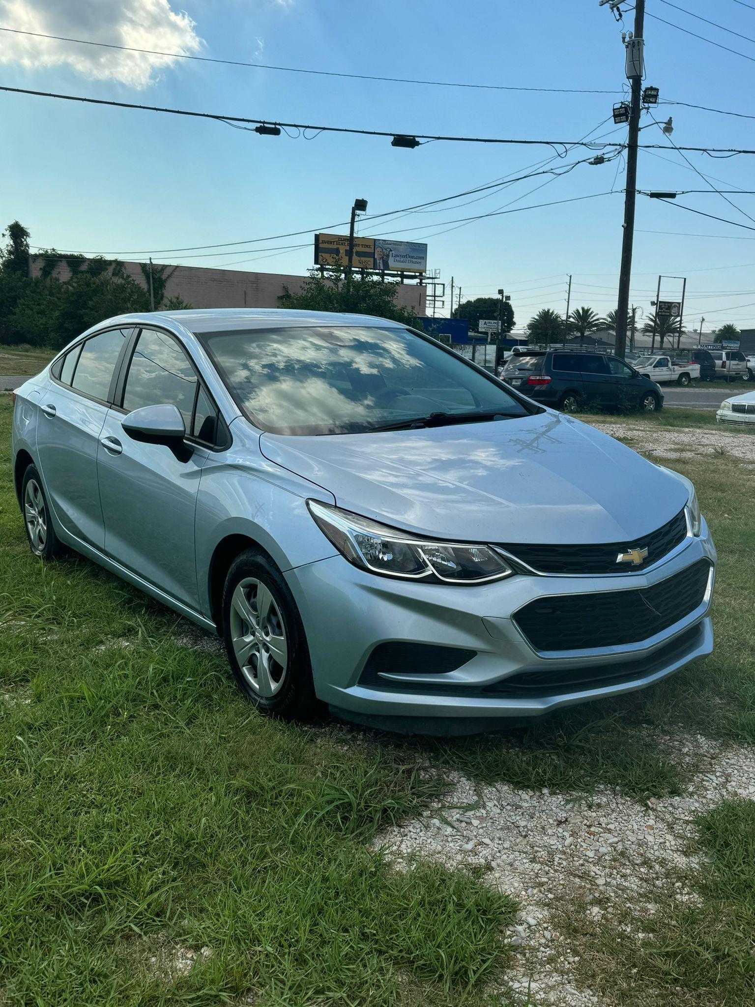 Chevrolet Cruze 2018 in 