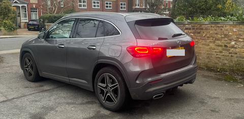 Mercedes-Benz GLA 2021
