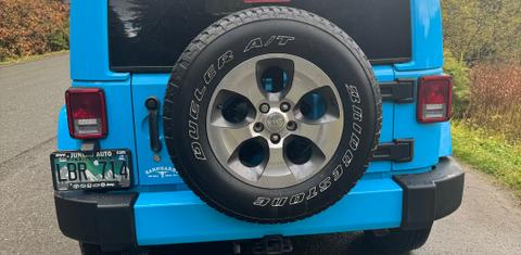 Jeep Wrangler Unlimited 2017