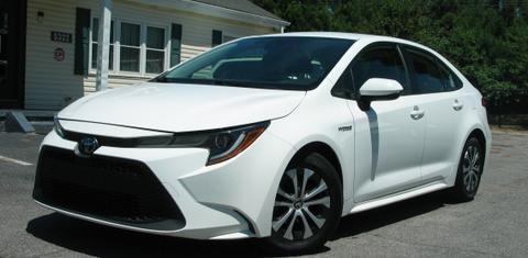 Toyota Corolla Hybrid 2020