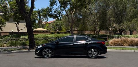 Hyundai Elantra 2015