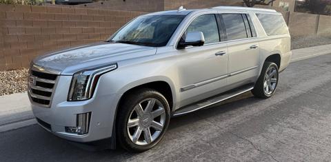 Cadillac Escalade ESV 2018