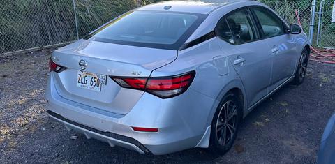 Nissan Sentra 2022