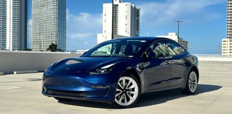 Tesla Model 3 2022