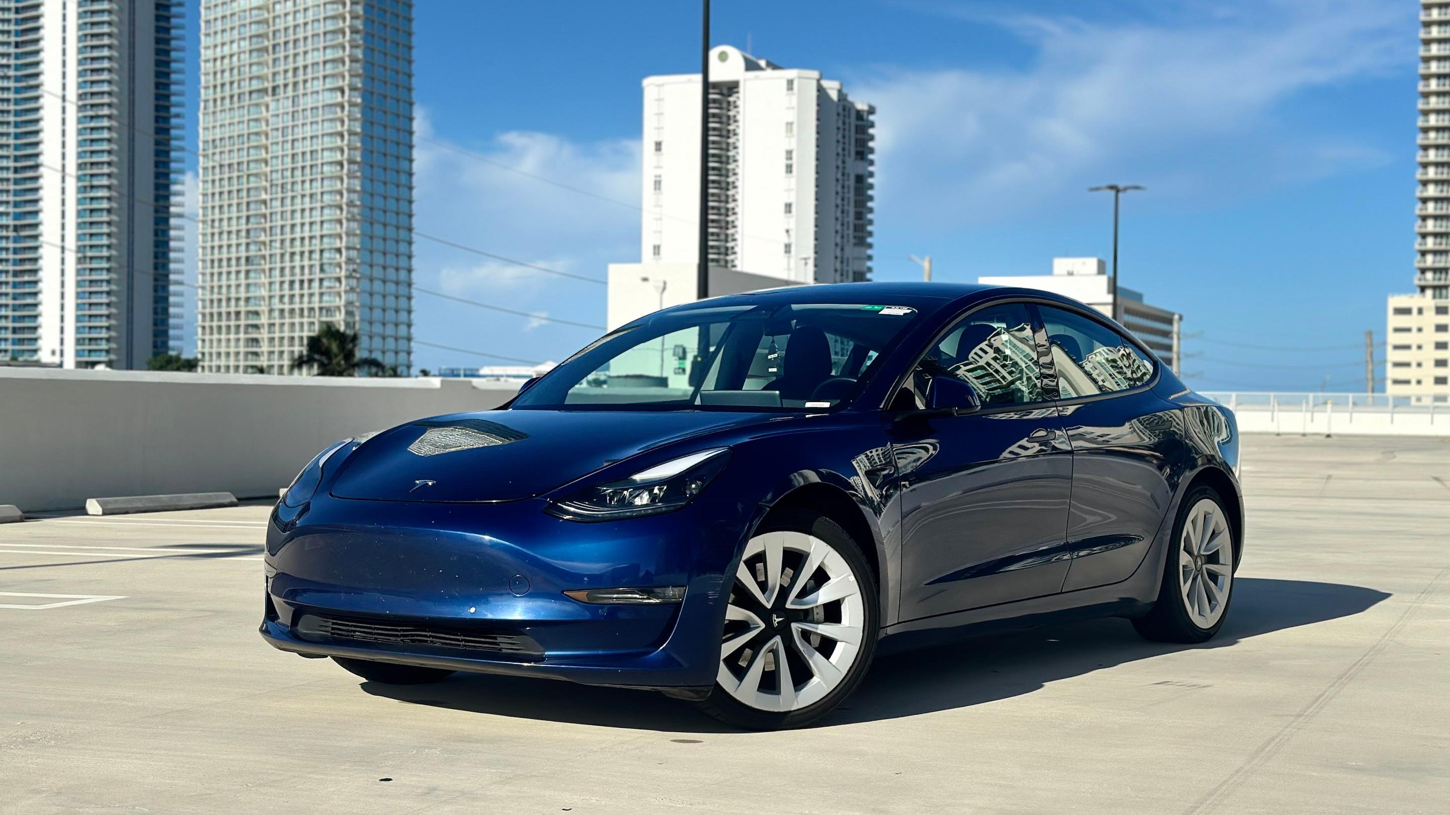 Tesla Model 3 2022 in 