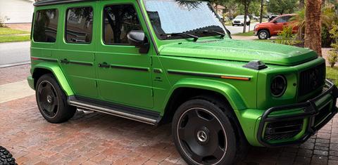 Mercedes-Benz G-Class 2022