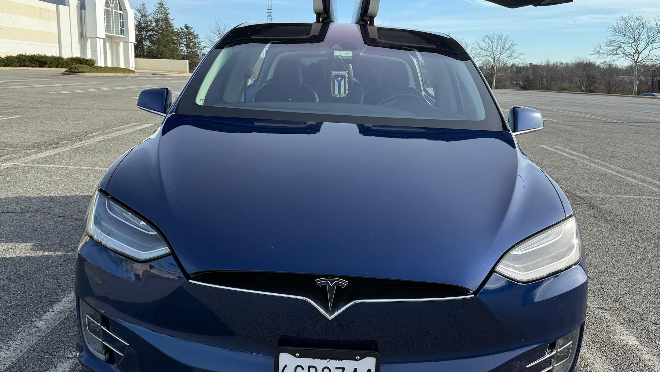 Tesla Model X 2016 in 