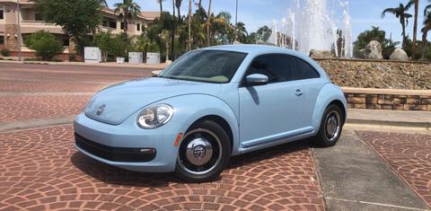 Volkswagen Beetle 2013