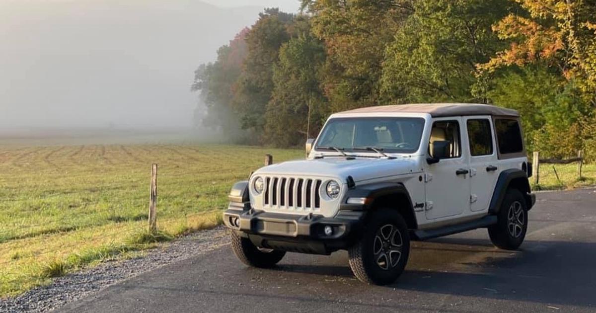 Jeep Wrangler Unlimited 2020 rental in Knoxville, TN by Haley B. Turo
