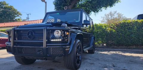 Mercedes-Benz G-Class 2018