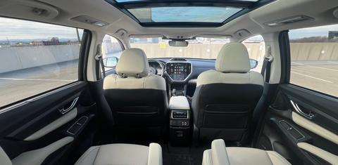 Subaru Ascent 2025