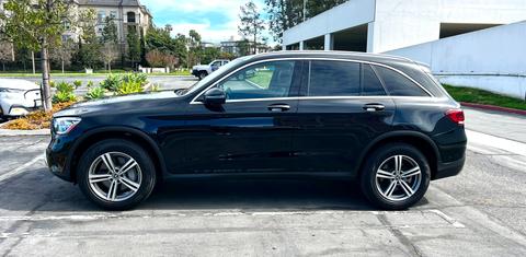 Mercedes-Benz GLC-Class 2021