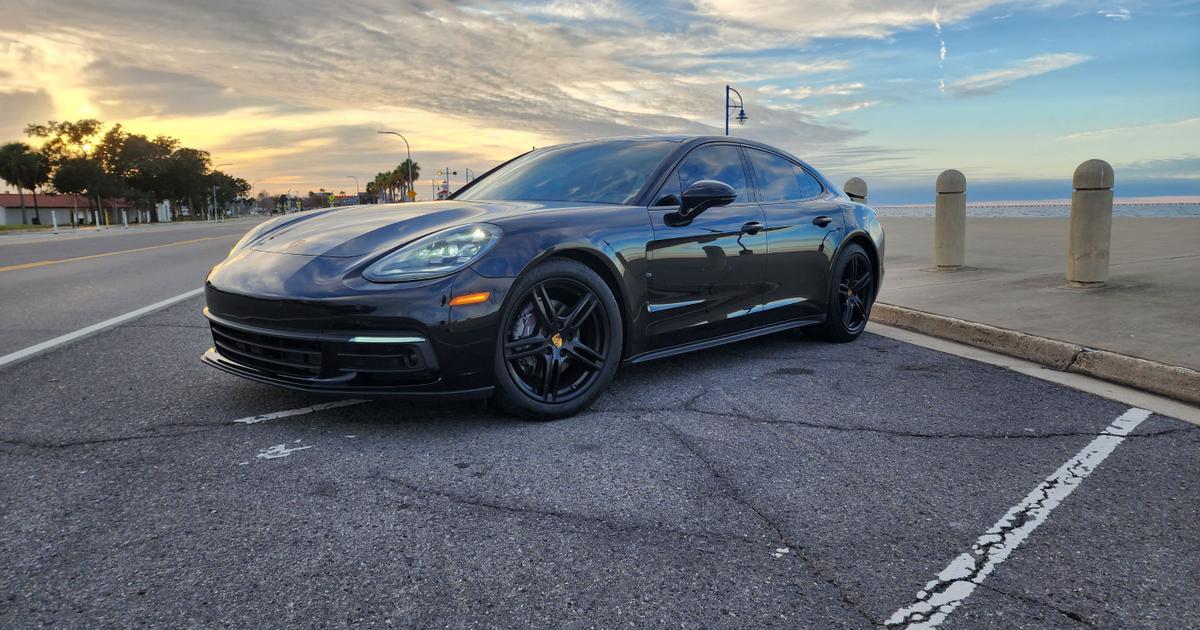 PANAMERA 2018 2021 750ml 3本セット 2021 Porsche Panamera: Fresh