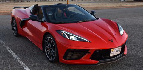 Chevrolet Corvette 2023