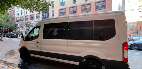 Ford Transit 2022