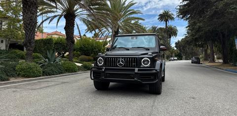 Mercedes-Benz G-Class 2019