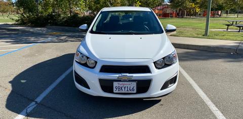Chevrolet Sonic 2014
