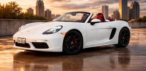 Porsche 718 Boxster 2017