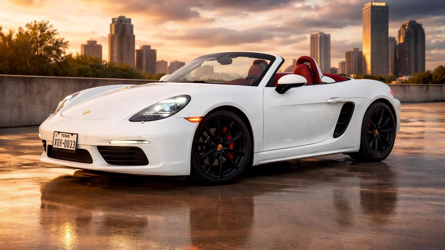 Porsche 718 Boxster 2017 in Austin, TX