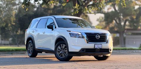 Nissan Pathfinder 2024