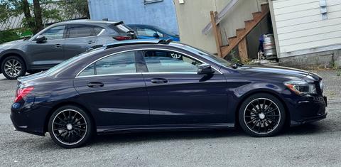 Mercedes-Benz CLA-Class 2014