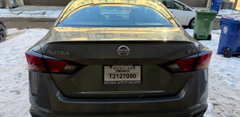 Nissan Altima 2022