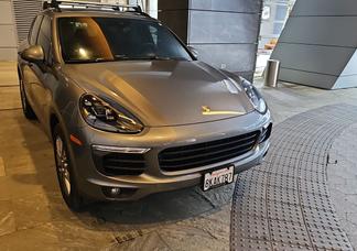 Porsche Cayenne car