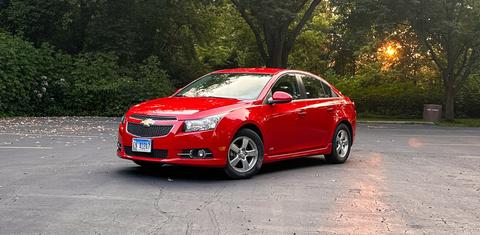Chevrolet Cruze 2013