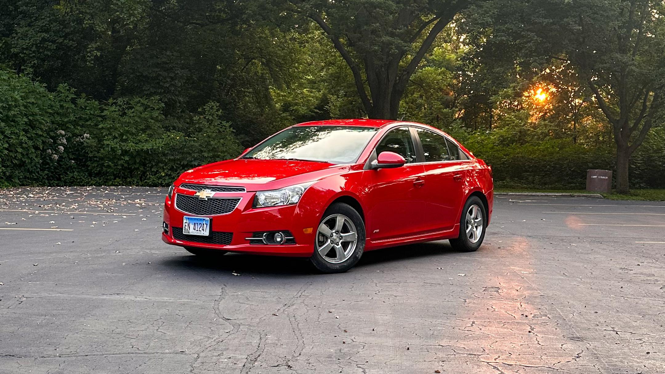 Chevrolet Cruze 2013 in 