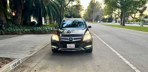 Mercedes-Benz GLK-Class 2013