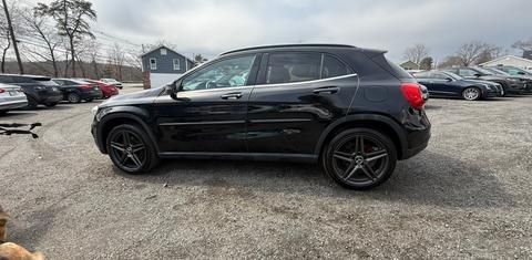 Mercedes-Benz GLA-Class 2017