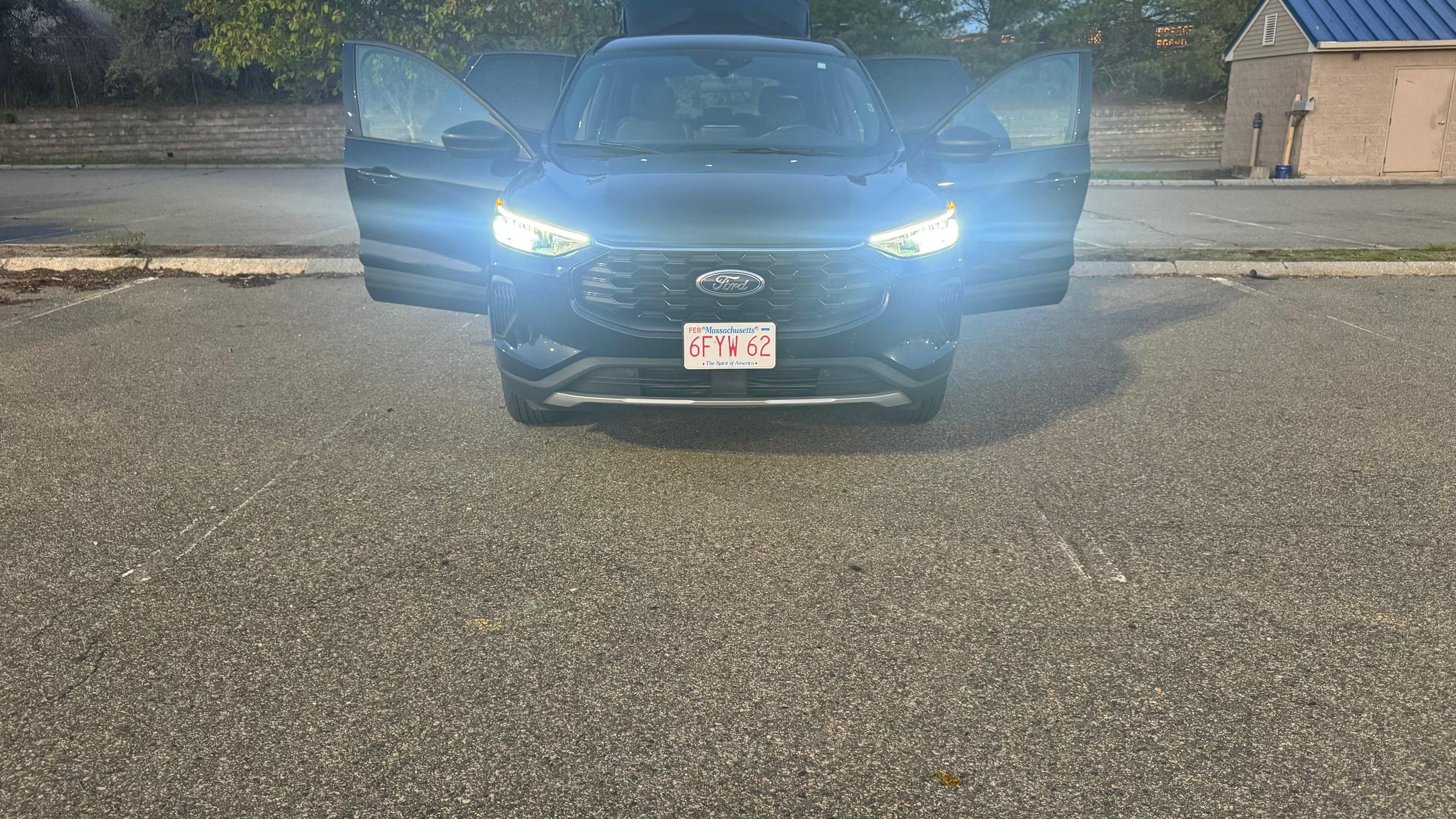 Ford Escape 2025 in 
