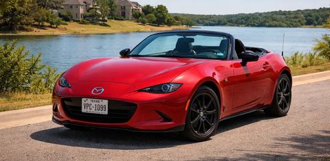 Mazda MX-5 Miata 2016
