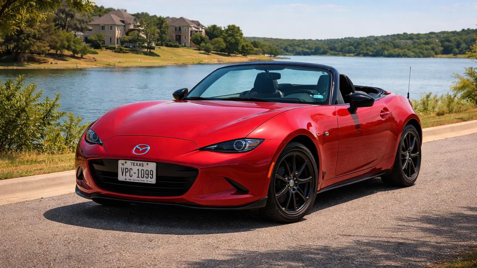 Mazda MX-5 Miata 2016 in Little Elm, TX