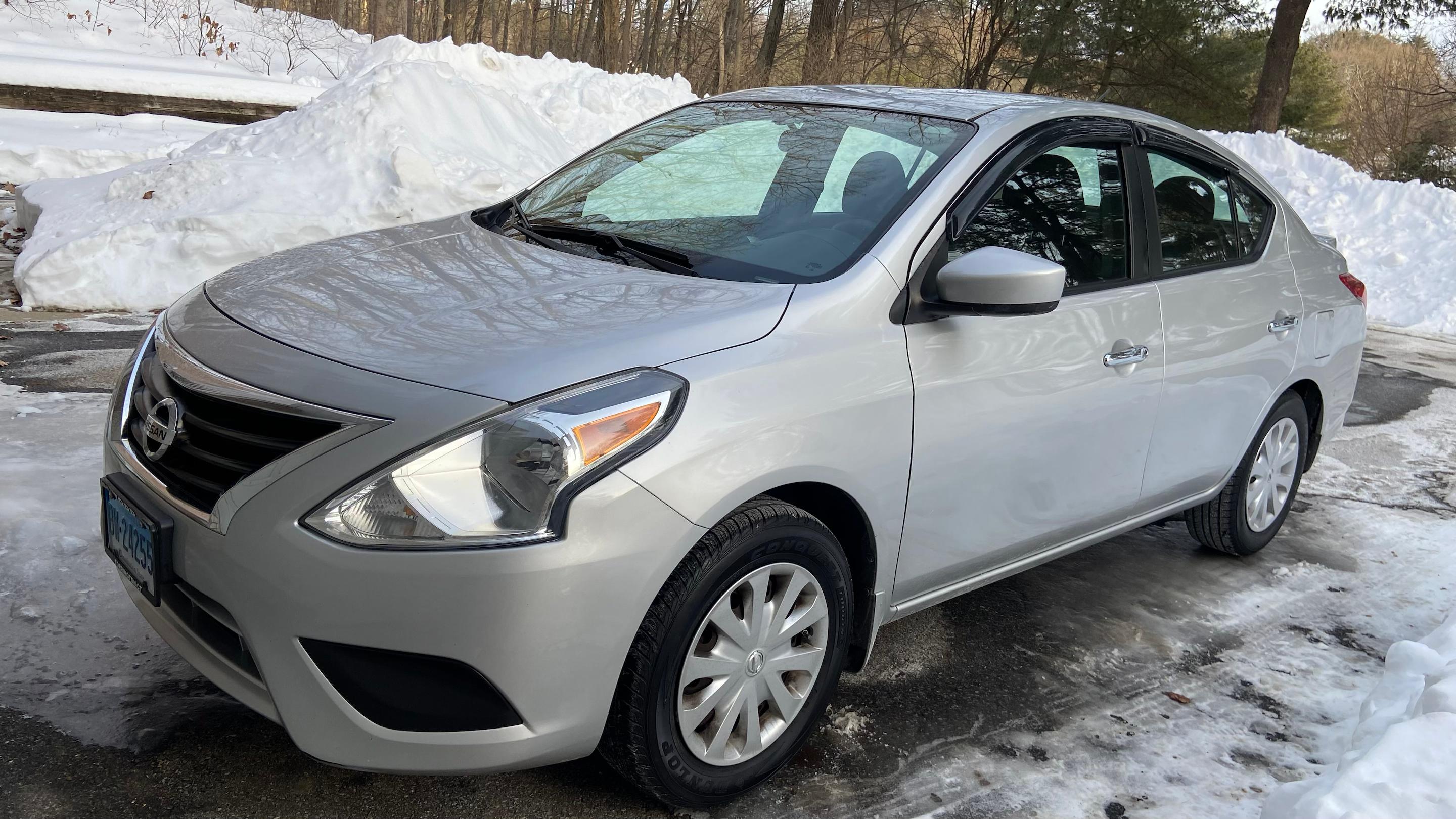 Nissan Versa 2015 in Southington, CT