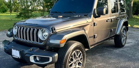 Jeep Wrangler 2025